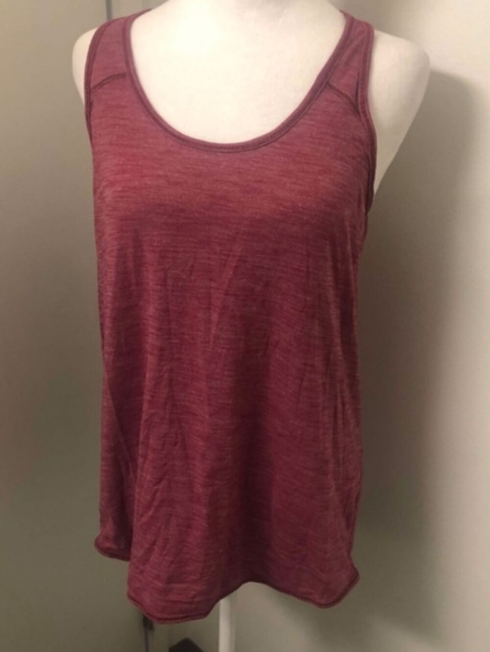 Lululemon Draped Twist Racerback Tank Top Fits Sz S